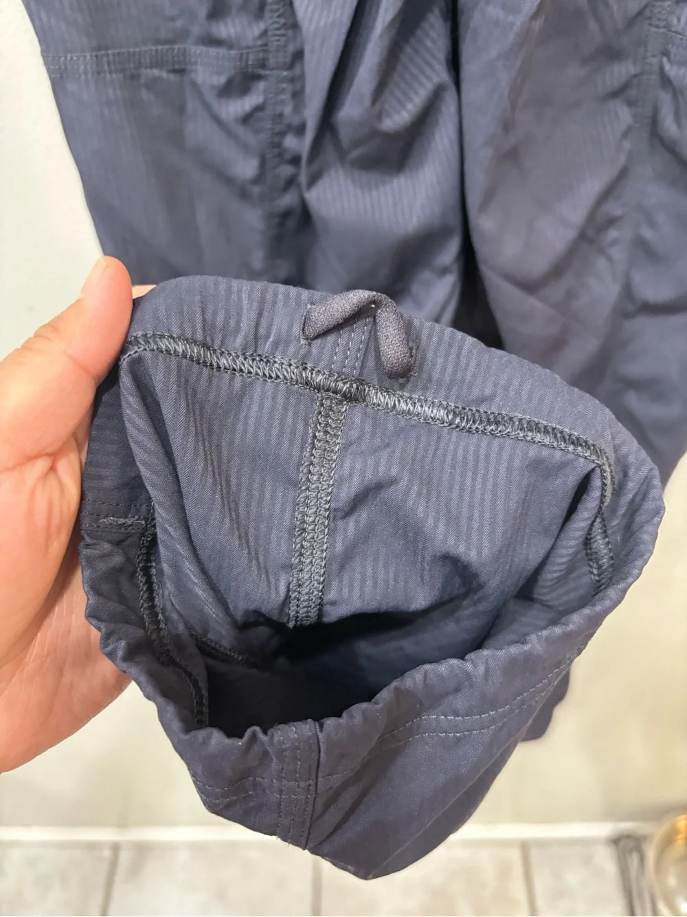 Lululemon Dance Studio Mid Rise Navy Blue Pants Women’s Size 4